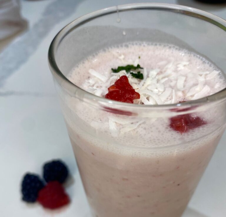 Strawberry Banana Smoothie