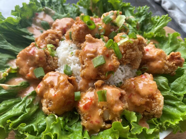 Crispy Bang Bang Shrimp