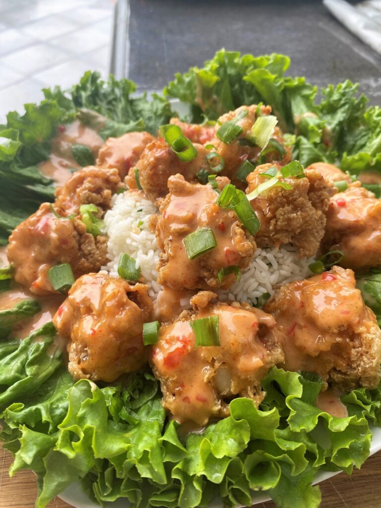 Crispy Bang Bang Shrimp 2