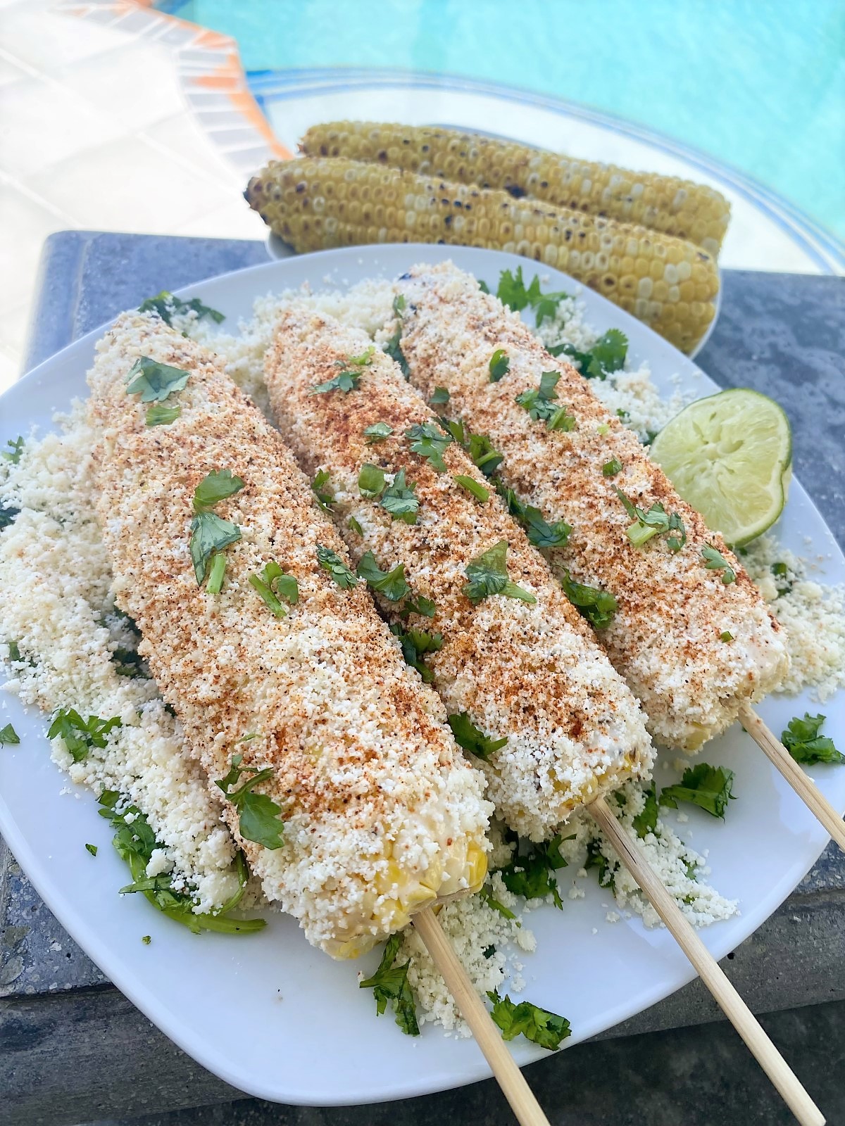 Elote (Grilled Mexican Street Corn)