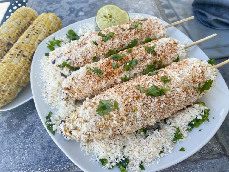 Elotes (Grilled Mexican Street Corn)