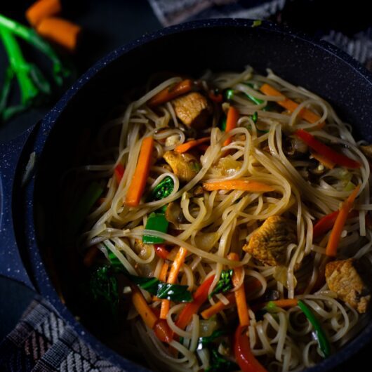 Chicken Stir Fry Noodles